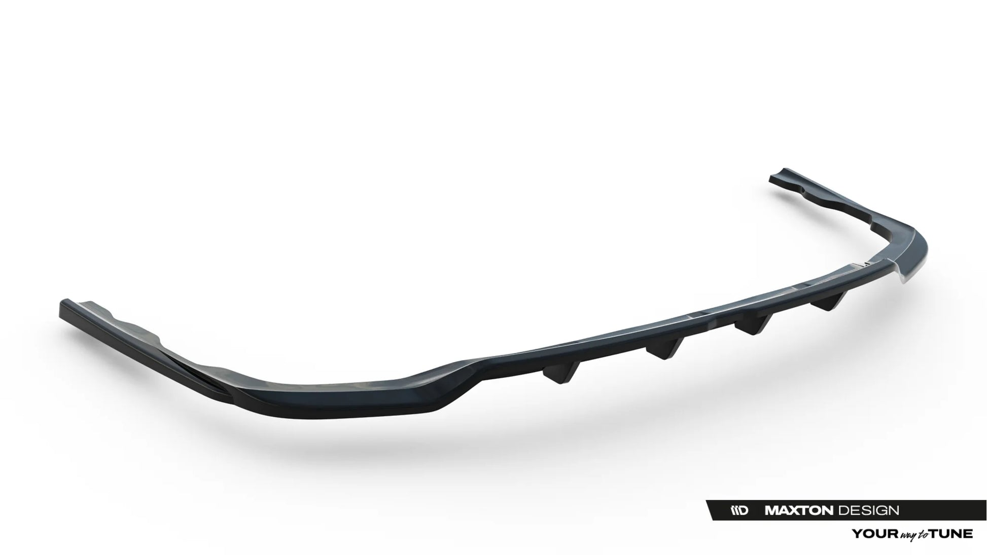Rear Splitter (with vertical bars) BMW X7 M-Pack G07