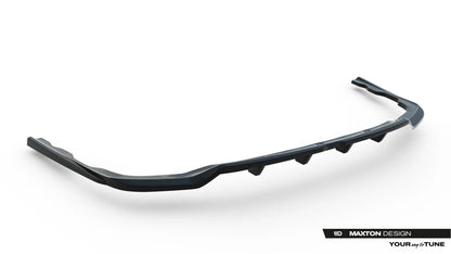 Rear Splitter (with vertical bars) BMW X7 M-Pack G07
