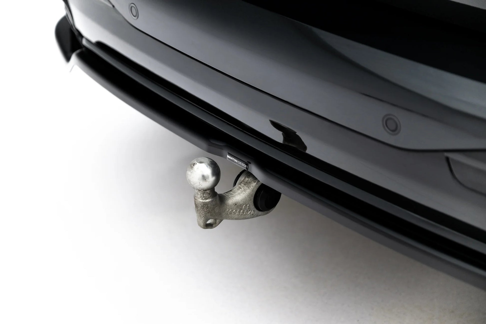 Rear Splitter (with vertical bars) BMW X7 M-Pack G07