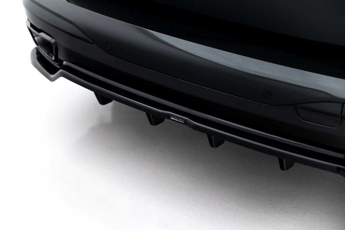Rear Splitter (with vertical bars) BMW X7 M-Pack G07