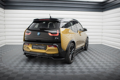 Rear Splitter (with vertical bars) BMW i3 S Mk1 Facelift