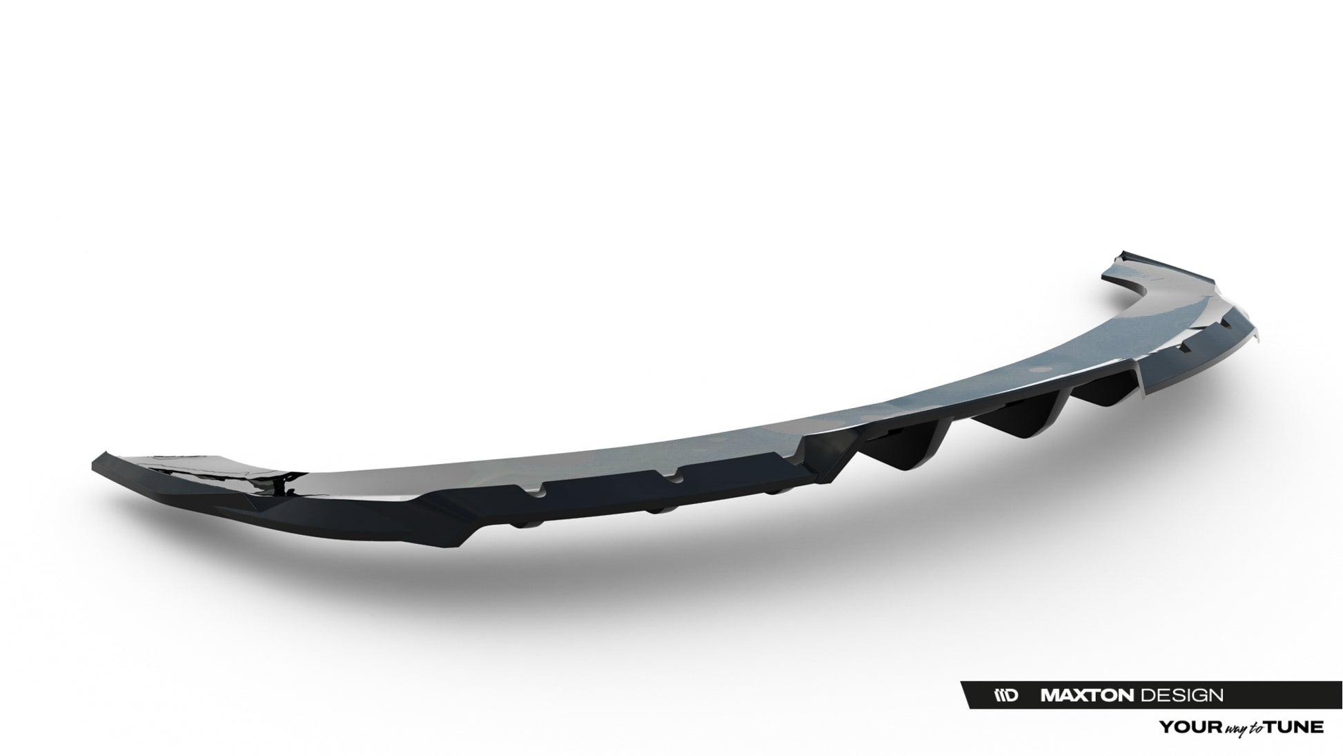 Rear Splitter (with vertical bars) BYD Seal Mk1