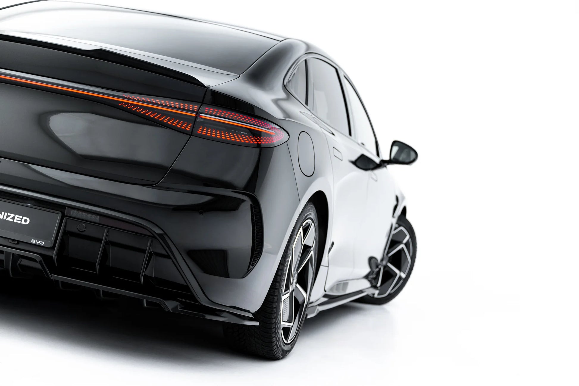 Rear Splitter (with vertical bars) BYD Seal Mk1