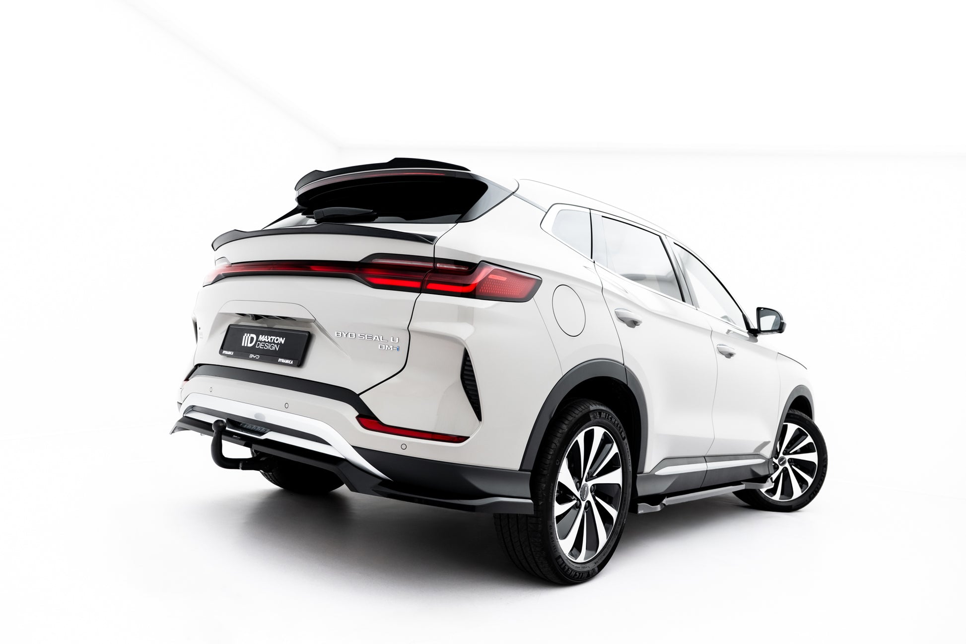 Rear Splitter (with vertical bars) BYD Seal U Mk1