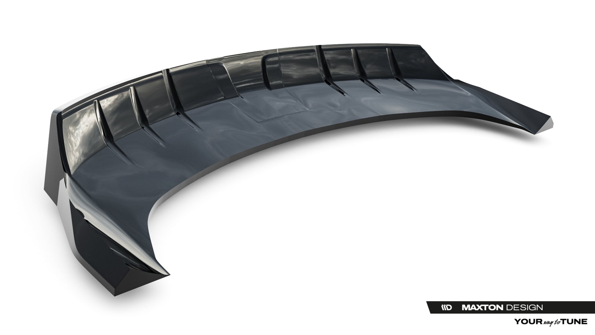 Rear Splitter (with vertical bars) BYD Sealion 7 Mk1