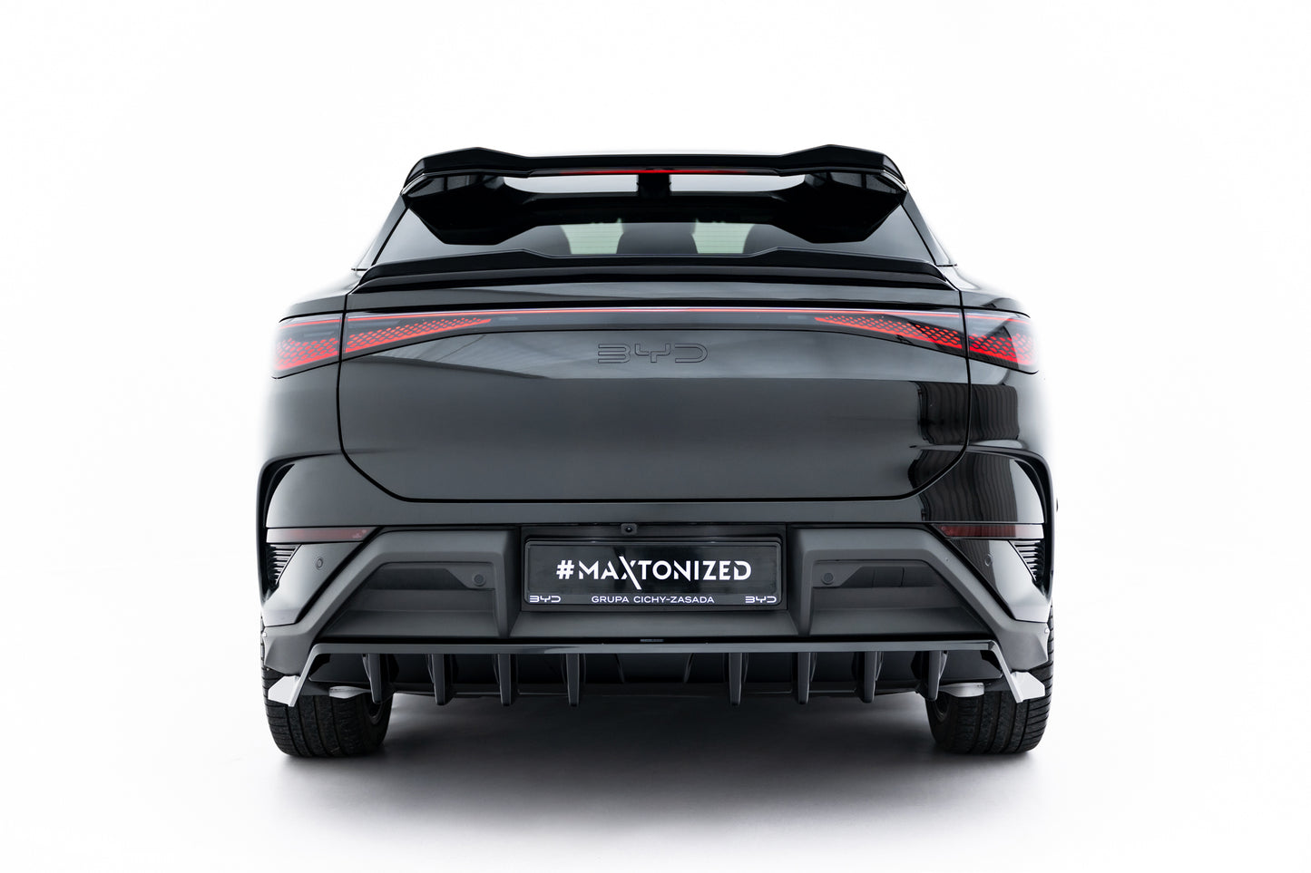 Rear Splitter (with vertical bars) BYD Sealion 7 Mk1