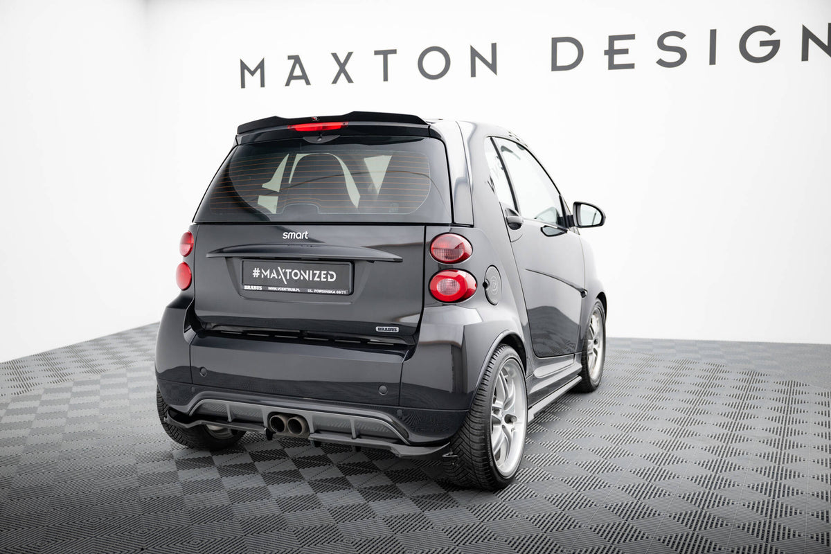 Rear Splitter (with vertical bars) Brabus Smart Fortwo C451 Facelift