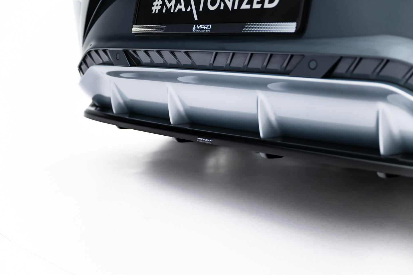 Rear Splitter (with vertical bars) Cupra Born Mk1