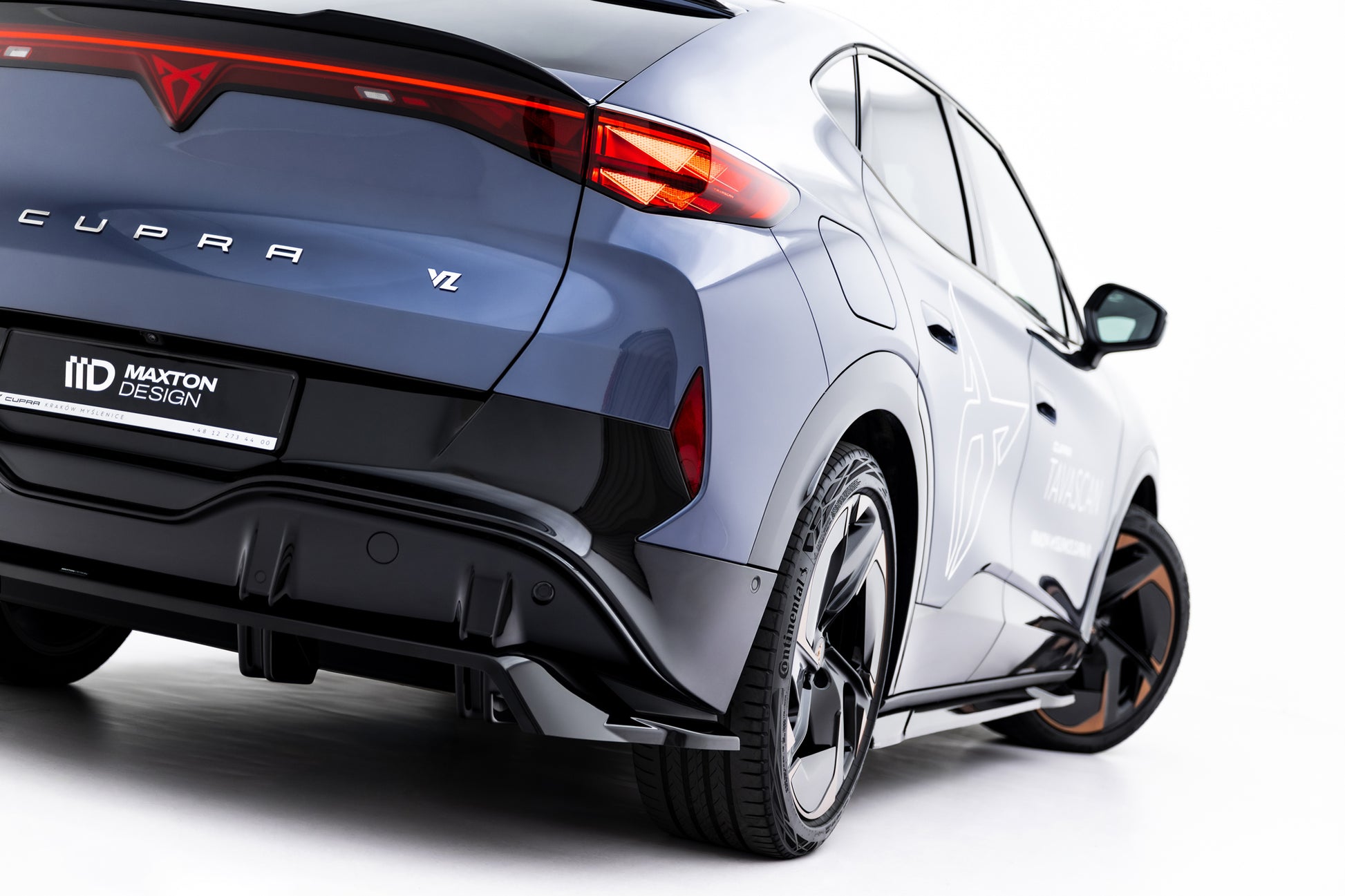 Rear Splitter (with vertical bars) Cupra Tavascan Mk1