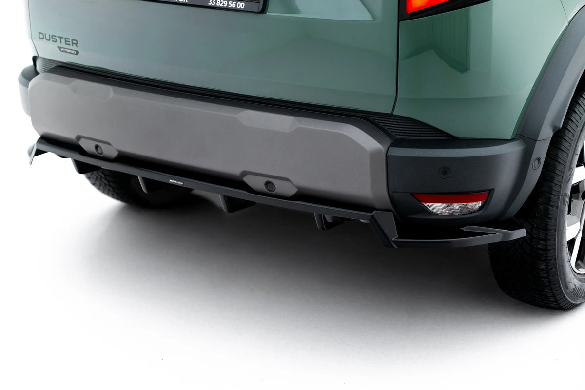 Rear Splitter with vertical bars Dacia Duster Mk3