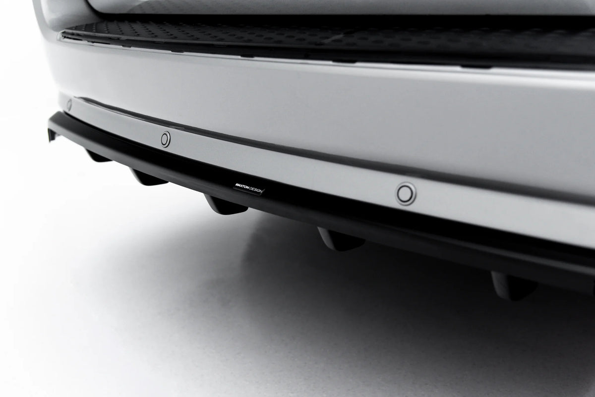 Rear Splitter with vertical bars Dodge Grand Caravan Mk5