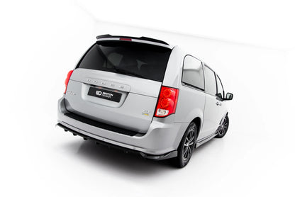 Rear Splitter with vertical bars Dodge Grand Caravan Mk5