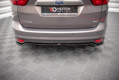 Rear Splitter (with vertical bars) Ford C-Max Mk2
