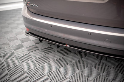 Rear Splitter (with vertical bars) Ford C-Max Mk2