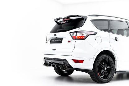Rear Splitter (with vertical bars) Ford Kuga ST-Line Mk2 Facelift