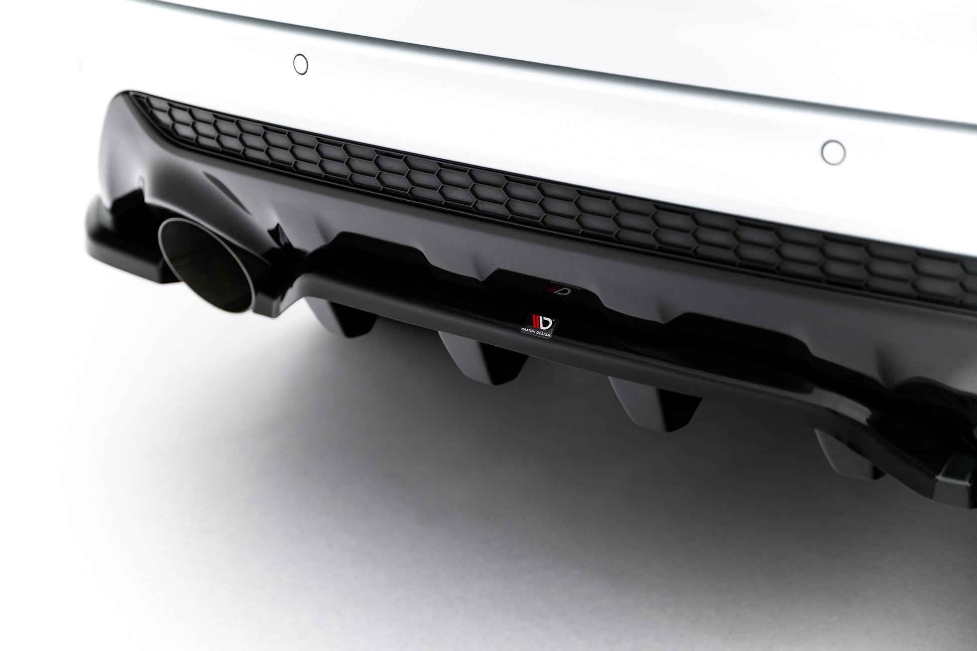 Rear Splitter (with vertical bars) Ford Kuga ST-Line Mk2 Facelift