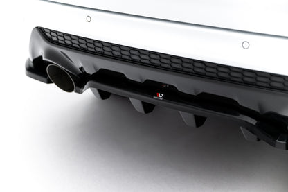 Rear Splitter (with vertical bars) Ford Kuga ST-Line Mk2 Facelift