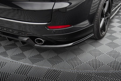 Rear Splitter (with vertical bars) Ford Mondeo ST-Line Estate Mk4 Facelift