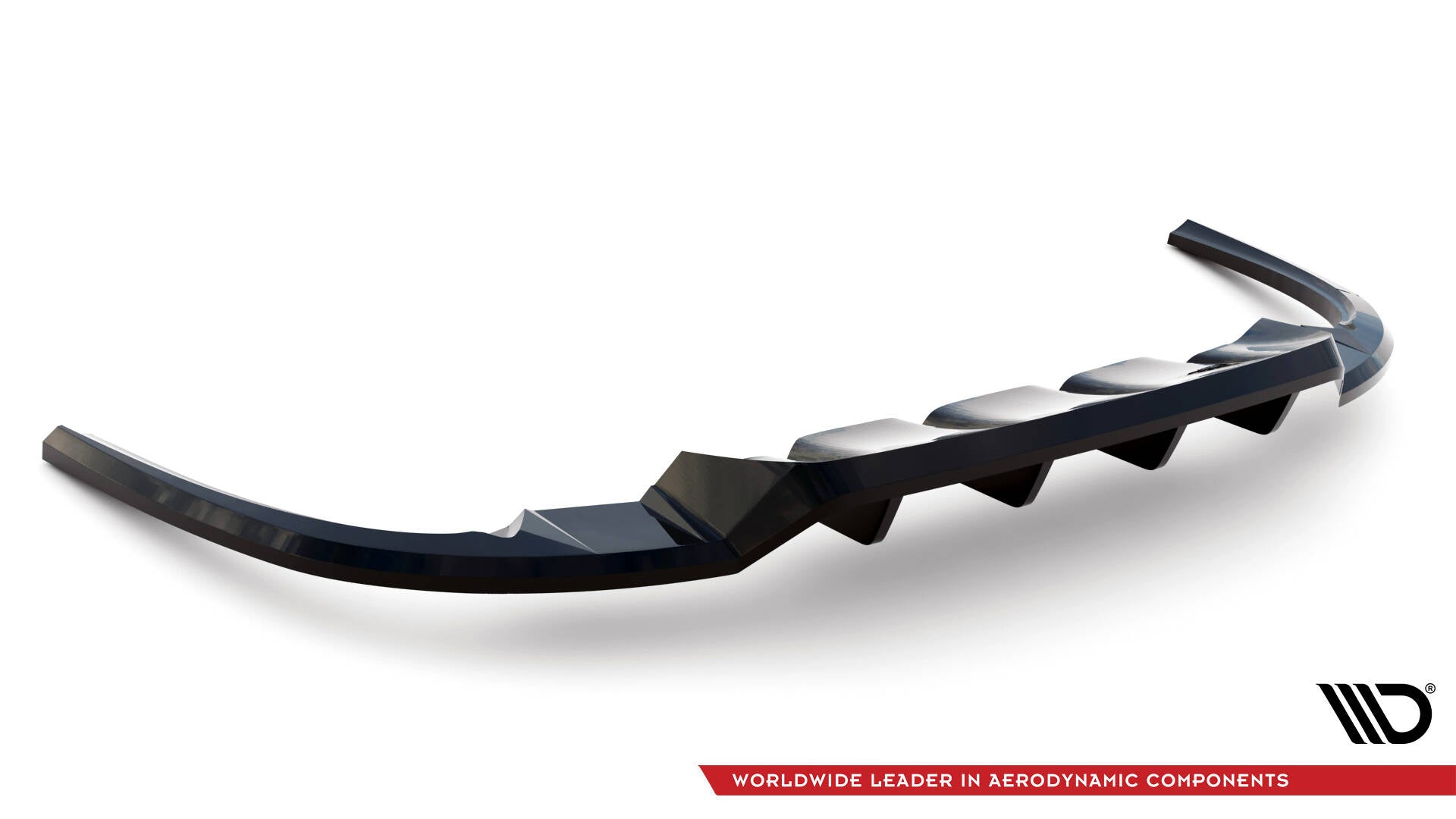 Rear Splitter (with vertical bars) Ford Mondeo ST-Line Estate Mk4 Facelift