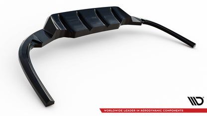 Rear Splitter (with vertical bars) Ford Mondeo ST-Line Estate Mk4 Facelift