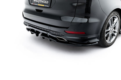 Rear Splitter (with vertical bars) Ford S-Max ST-Line Mk2 Facelift