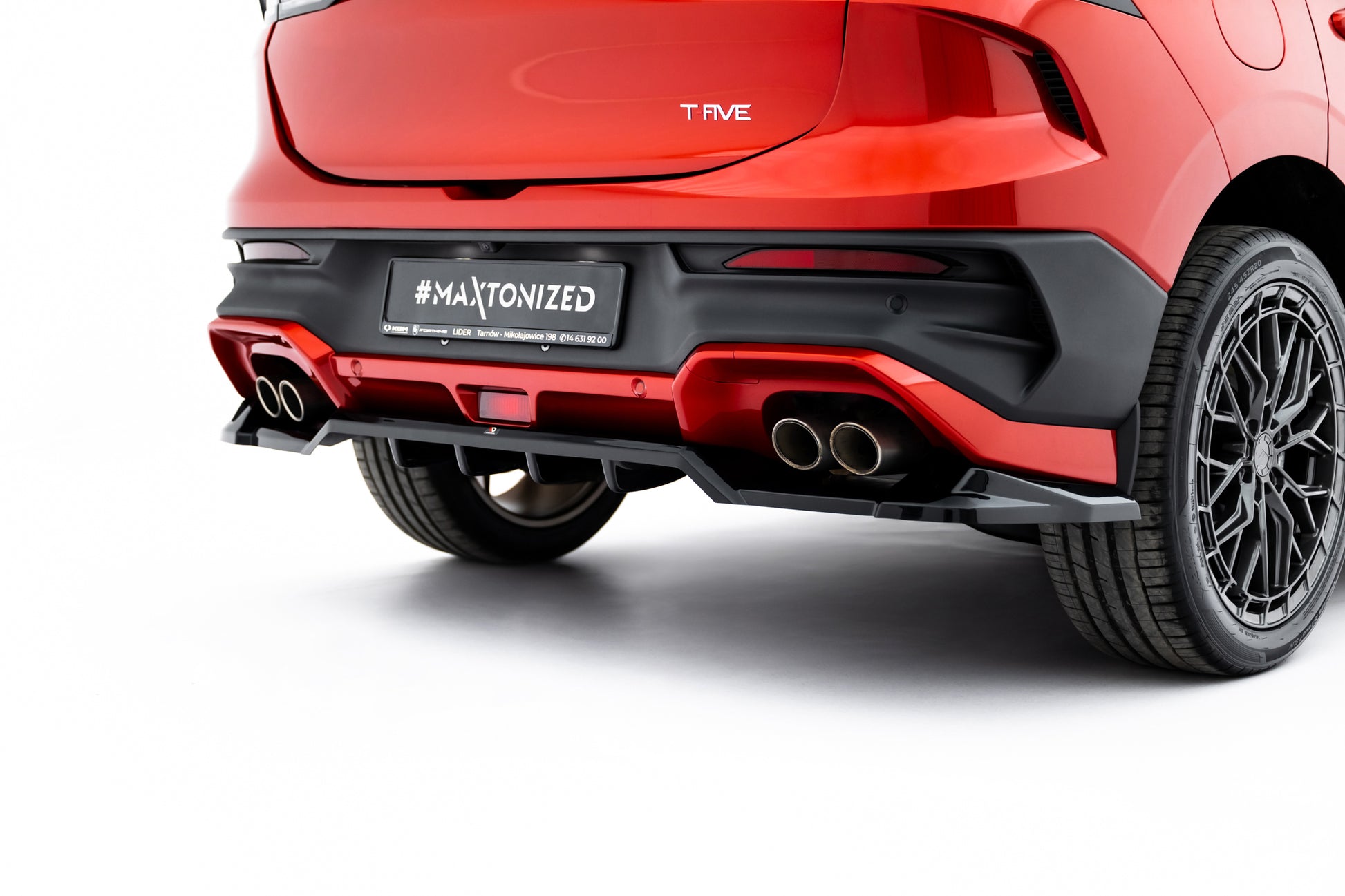 Rear Splitter (with vertical bars) Forthing T-Five Mk1