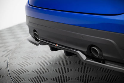 Rear Splitter (with vertical bars) Jaguar F-Pace R-Sport X761