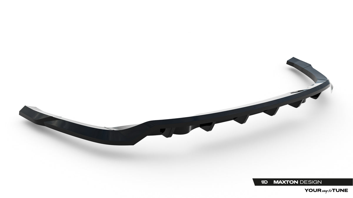 Rear Splitter (with vertical bars) Jaguar F-Pace R-Sport X761 Facelift