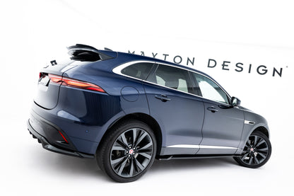 Rear Splitter (with vertical bars) Jaguar F-Pace R-Sport X761 Facelift