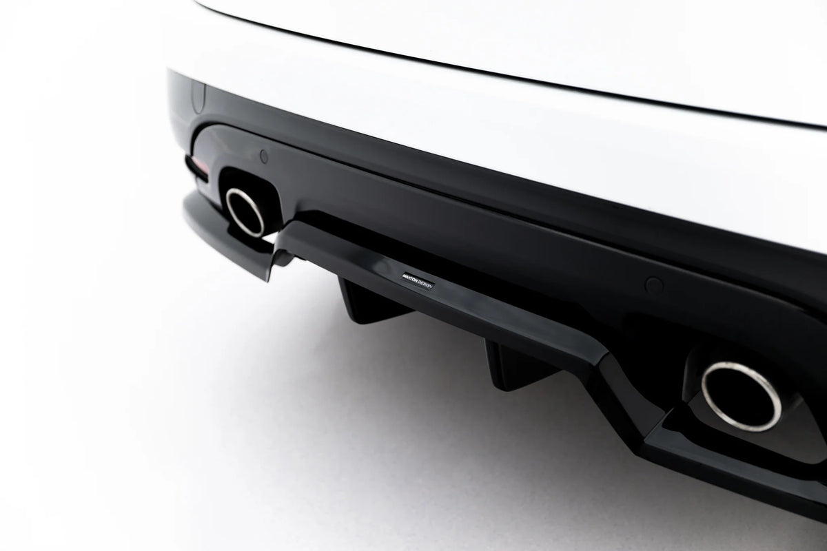 Rear Splitter with vertical bars Jaguar F-Pace S X761