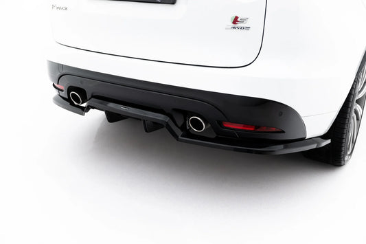 Rear Splitter (with vertical bars) Jaguar F-Pace S X761