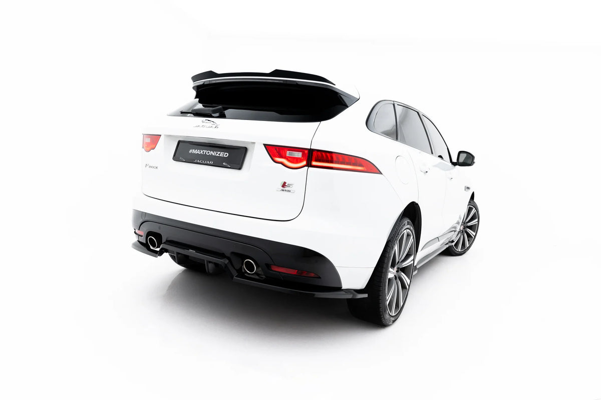 Rear Splitter with vertical bars Jaguar F-Pace S X761
