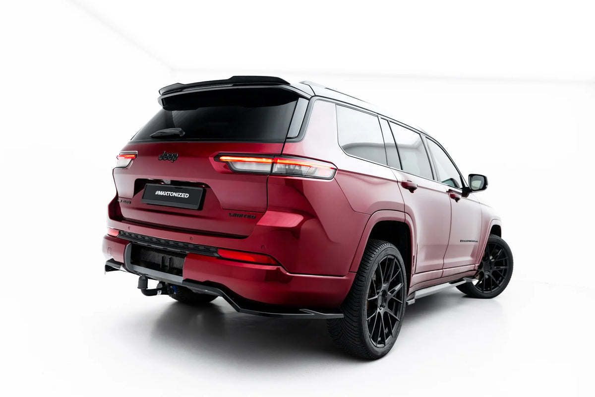 Rear Splitter with vertical bars Jeep Grand Cherokee L Mk5