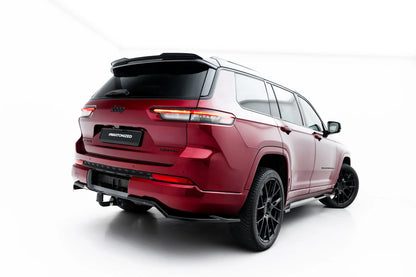 Rear Splitter with vertical bars Jeep Grand Cherokee L Mk5
