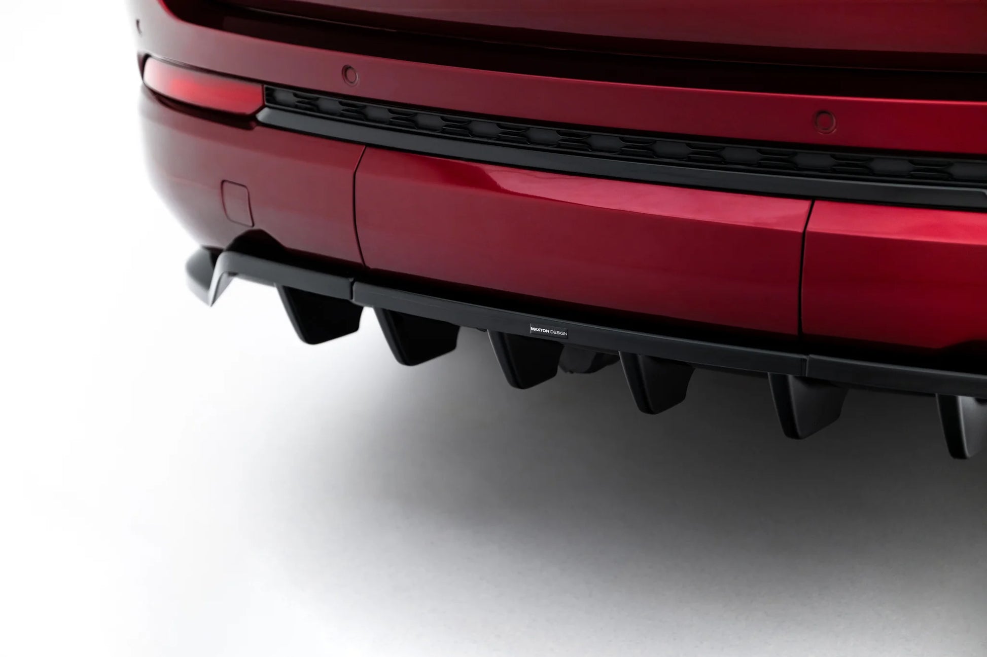 Rear Splitter with vertical bars Jeep Grand Cherokee L Mk5