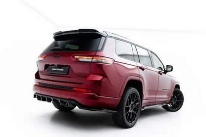 Rear Splitter with vertical bars Jeep Grand Cherokee L Mk5