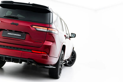 Rear Splitter with vertical bars Jeep Grand Cherokee L Mk5