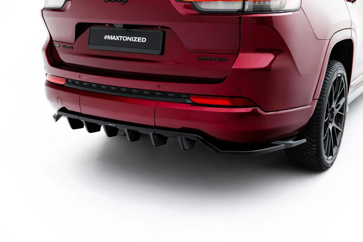 Rear Splitter with vertical bars Jeep Grand Cherokee L Mk5