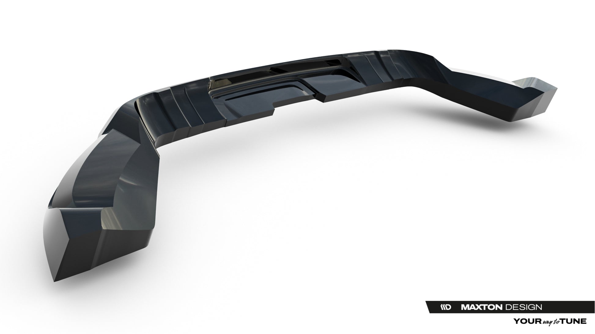 Rear Splitter (with vertical bars) Land Rover Defender Mk4