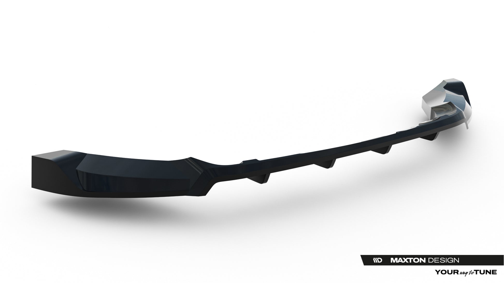 Rear Splitter (with vertical bars) Land Rover Defender Mk4