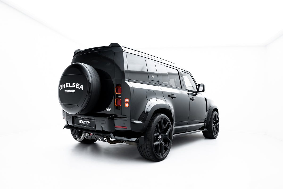 Rear Splitter (with vertical bars) Land Rover Defender Mk4