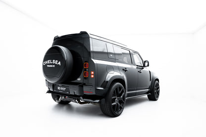 Rear Splitter (with vertical bars) Land Rover Defender Mk4
