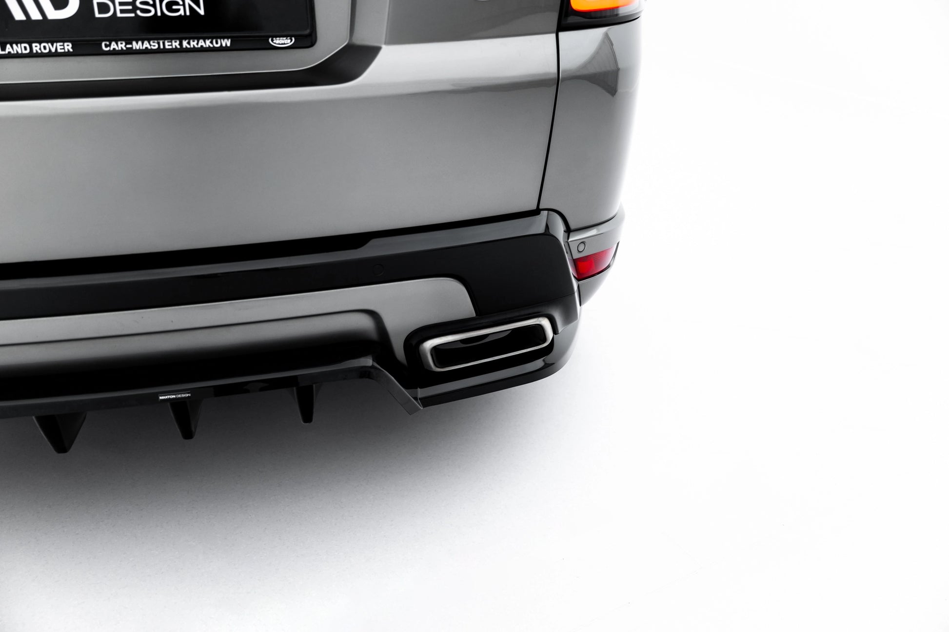 Rear Splitter (with vertical bars) Land Rover Range Rover Sport Mk2 Facelift