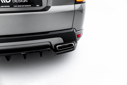 Rear Splitter (with vertical bars) Land Rover Range Rover Sport Mk2 Facelift