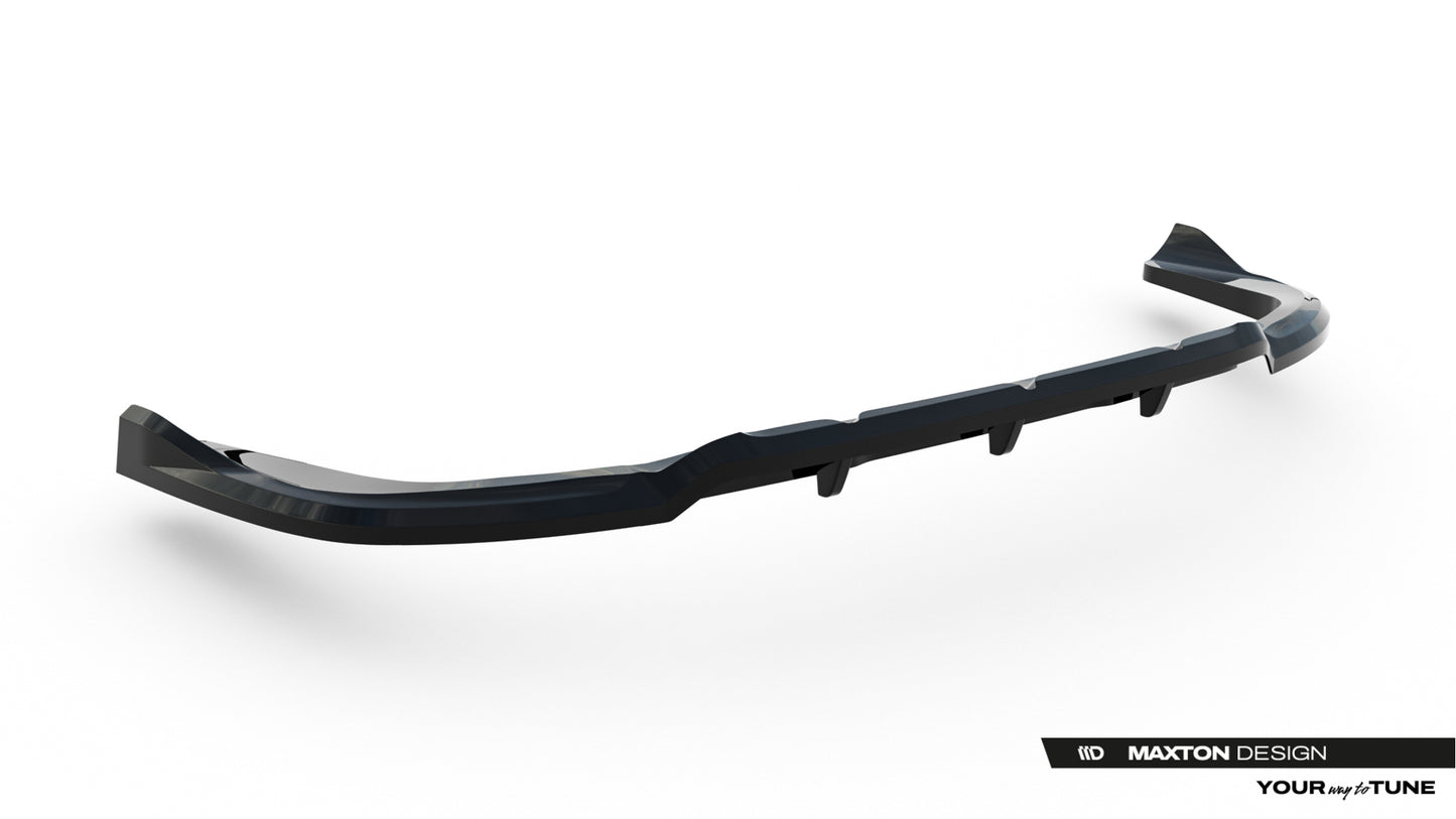 Rear Splitter (with vertical bars) Lexus RX F-Sport Mk4 Facelift