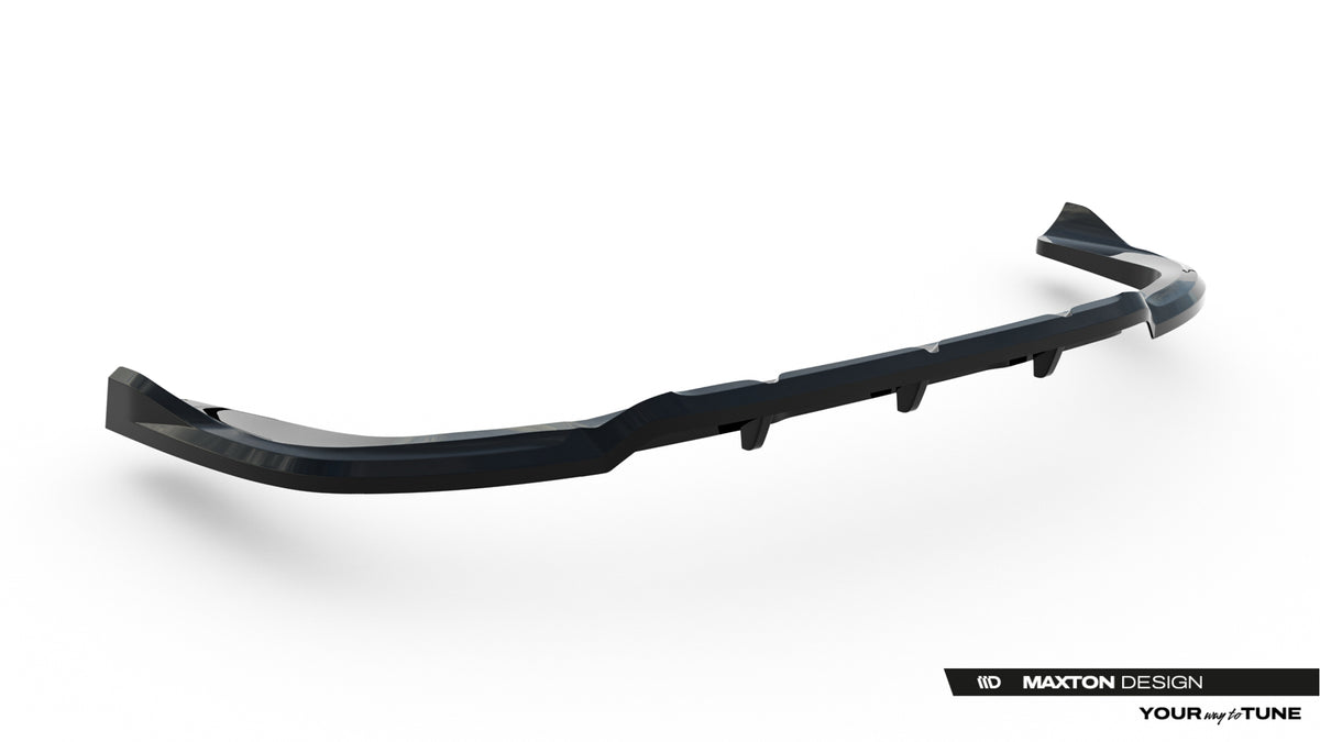 Rear Splitter (with vertical bars) Lexus RX F-Sport Mk4 Facelift