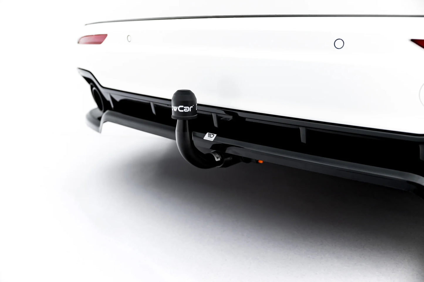 Rear Splitter (with vertical bars) Maserati Grecale GT / Modena Mk1