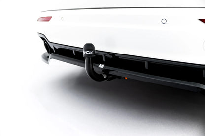 Rear Splitter (with vertical bars) Maserati Grecale GT / Modena Mk1