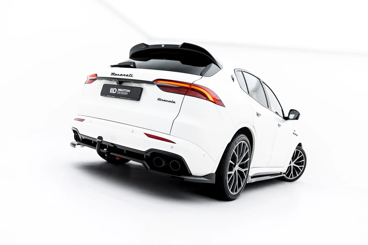 Rear Splitter (with vertical bars) Maserati Grecale GT / Modena Mk1