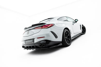 Rear Splitter (with vertical bars) Mercedes-AMG CLE 53 Aero C236